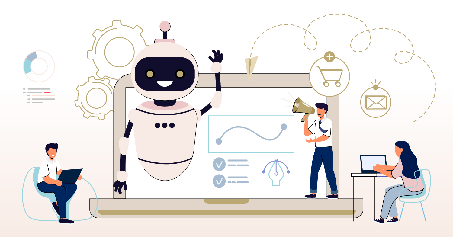 eCommerce brand owners preparing for BFCM with AI