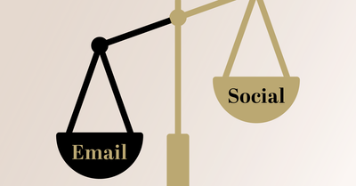 Email Marketing vs. Social Media Marketing — Which Should I Use?