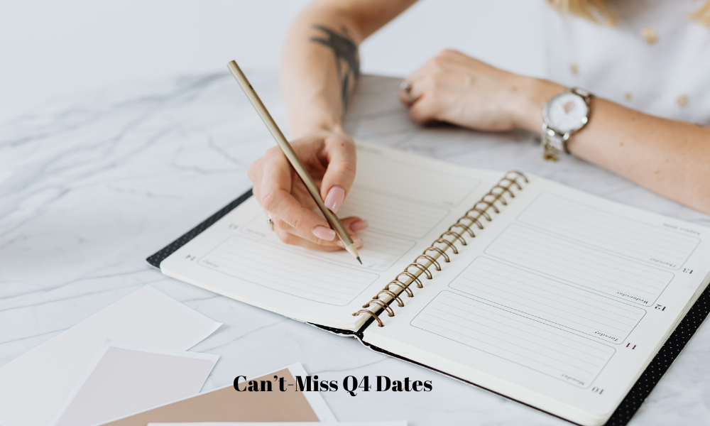 Cant-Miss Q4 eCommerce Dates and Holidays | Q4 eCommerce Calendar