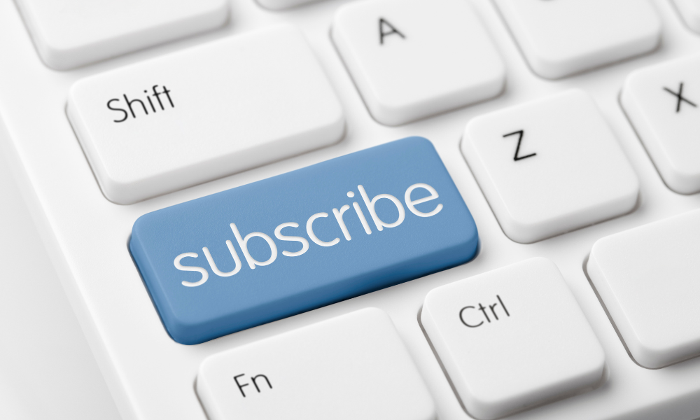 New Year Subscriptions for eComm Businesses
