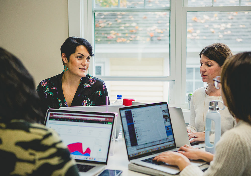 Creative eCommerce Agency Employees Working