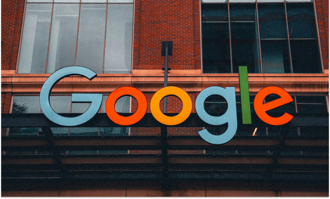 Google office sign representing paid search and ecommerce advertising platforms