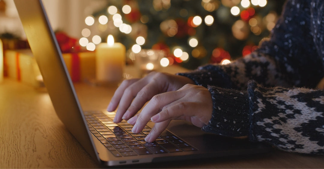 eCommerce marketer writing email subject lines for holiday campaigns