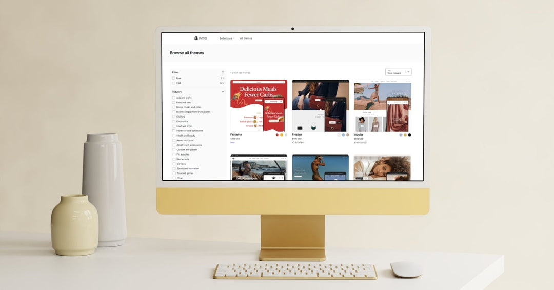 How to update shopify theme without losing customization