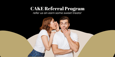 Love CAKE? Spread the word and get rewarded!