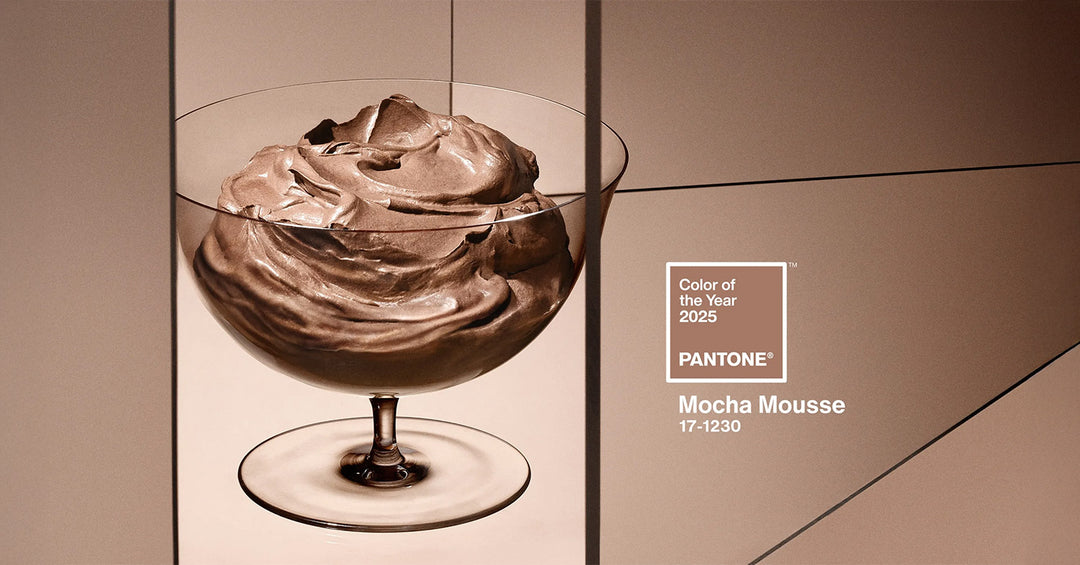 Pantone’s 2025 Color of the Year…Mocha Mousse!