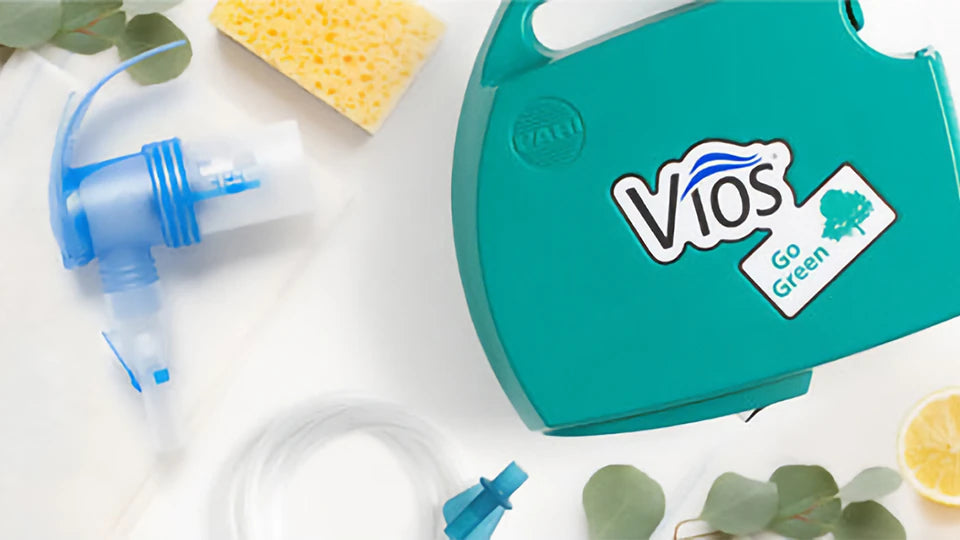 PARI Vios Go Green Nebulizer from Nebology